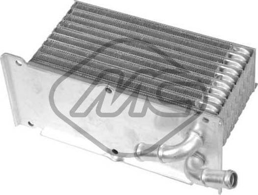 Metalcaucho 39480 - Oil Cooler, engine oil car-mod.net