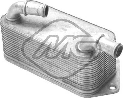 Metalcaucho 39479 - Oil Cooler, engine oil car-mod.net