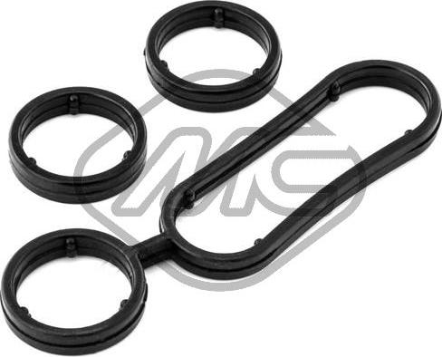 Metalcaucho 39569 - Gasket Set, oil cooler car-mod.net
