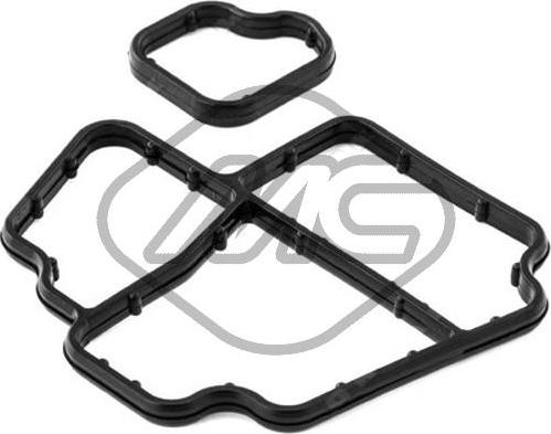Metalcaucho 39570 - Gasket Set, oil cooler car-mod.net