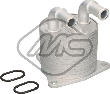 Metalcaucho 39636 - Oil Cooler, automatic transmission car-mod.net