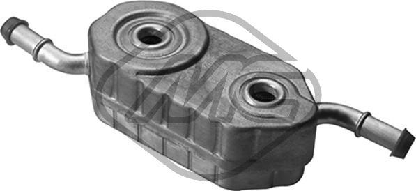 Metalcaucho 39060 - Oil Cooler, engine oil car-mod.net