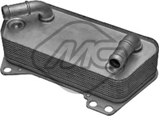 Metalcaucho 39009 - Oil Cooler, engine oil car-mod.net
