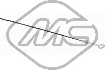 Metalcaucho 39844 - Oil Dipstick car-mod.net