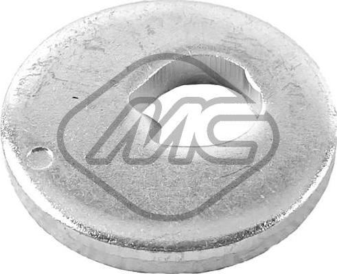 Metalcaucho 39342 - Caster Shim, axle beam car-mod.net