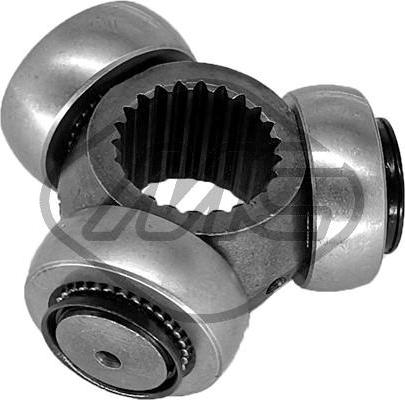 Metalcaucho 39312 - Tripod Hub/Joint, drive shaft car-mod.net