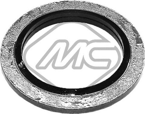 Metalcaucho 39208 - Seal Ring, oil drain plug car-mod.net