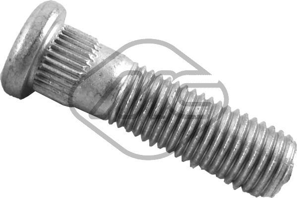 Metalcaucho 39214 - Stud, wheel hub car-mod.net