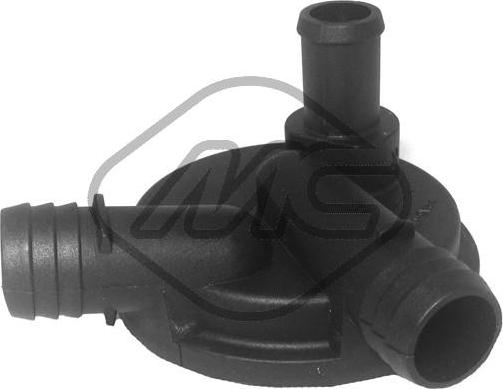 Metalcaucho 35107 - Oil Trap, crankcase breather car-mod.net