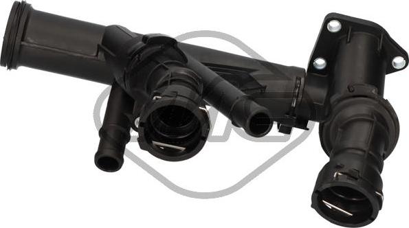 Metalcaucho 35899 - Coolant thermostat / housing car-mod.net