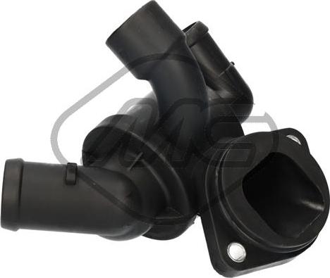 Metalcaucho 35893 - Coolant thermostat / housing car-mod.net