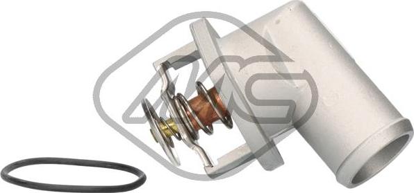 Metalcaucho 35865 - Coolant thermostat / housing car-mod.net