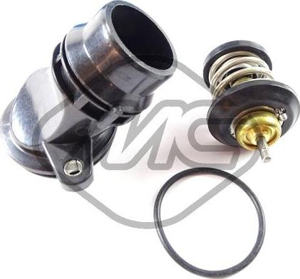 Metalcaucho 35708 - Coolant thermostat / housing car-mod.net