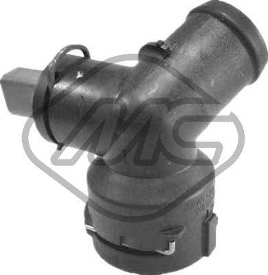 Metalcaucho 36097 - Coolant Flange car-mod.net