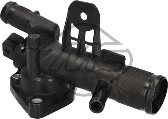 Metalcaucho 30902 - Coolant thermostat / housing car-mod.net