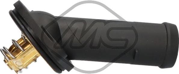 Metalcaucho 30912 - Coolant thermostat / housing car-mod.net