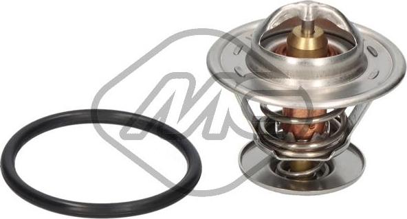 Metalcaucho 30937 - Coolant thermostat / housing car-mod.net