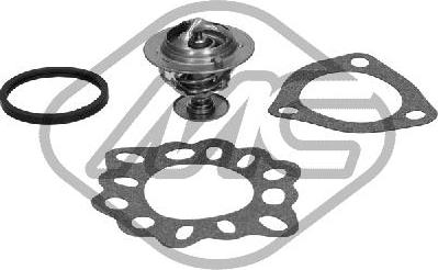 Metalcaucho 30922 - Coolant thermostat / housing car-mod.net
