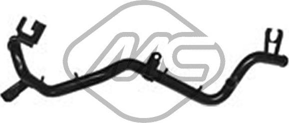 Metalcaucho 30546 - Coolant Tube car-mod.net