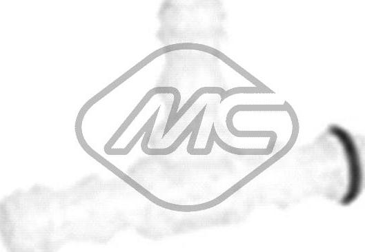 Metalcaucho 30579 - Adaptor, wash waterpump for headlight cleaning car-mod.net