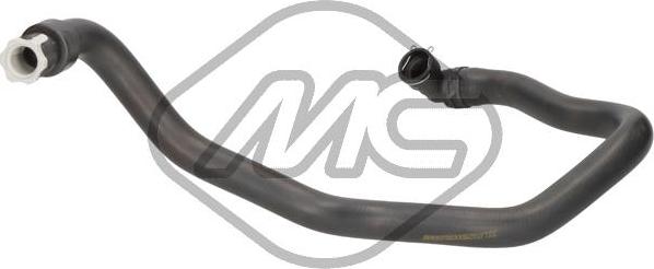 Metalcaucho 30695 - Hose, heat exchange heating car-mod.net