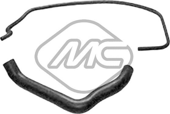 Metalcaucho 30053 - Radiator Hose car-mod.net
