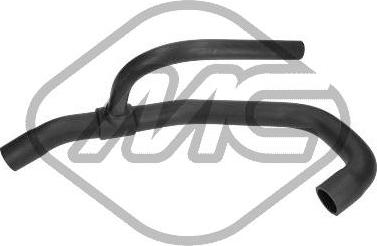 Metalcaucho 30052 - Radiator Hose car-mod.net