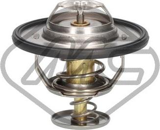 Metalcaucho 30191 - Coolant thermostat / housing car-mod.net