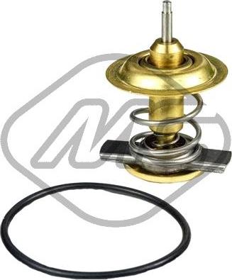 Metalcaucho 30898 - Coolant thermostat / housing car-mod.net