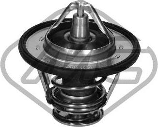 Metalcaucho 30869 - Coolant thermostat / housing car-mod.net