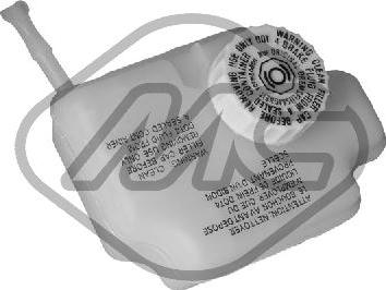 Metalcaucho 31836 - Expansion Tank, brake fluid car-mod.net