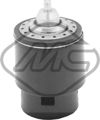 Metalcaucho 31316 - Coolant thermostat / housing car-mod.net