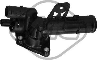 Metalcaucho 31328 - Coolant thermostat / housing car-mod.net