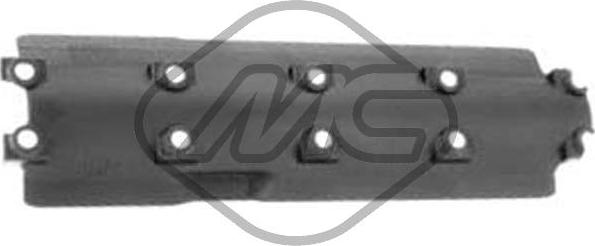Metalcaucho 38652 - Oil Scraper Plate, crankcase breather car-mod.net