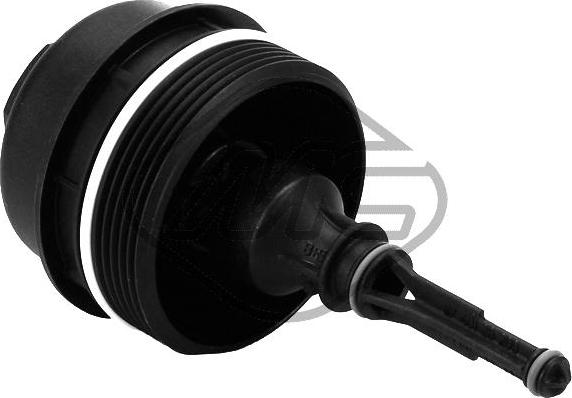 Metalcaucho 38844 - Cap, oil filter housing car-mod.net