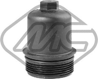 Metalcaucho 38848 - Cap, oil filter housing car-mod.net