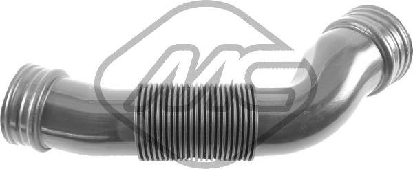Metalcaucho 38812 - Hose, crankcase breather car-mod.net