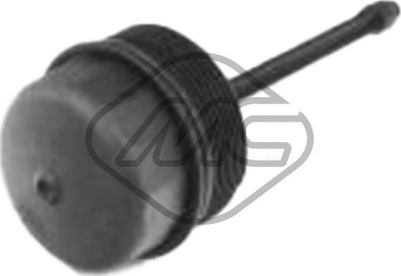 Metalcaucho 38837 - Cap, oil filter housing car-mod.net