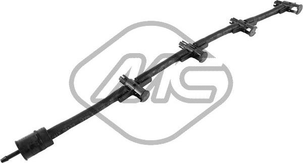 Metalcaucho 33025 - Hose, fuel overflow car-mod.net