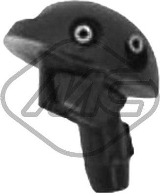 Metalcaucho 32595 - Washer Fluid Jet, windscreen car-mod.net