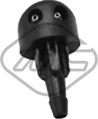 Metalcaucho 32598 - Washer Fluid Jet, windscreen car-mod.net