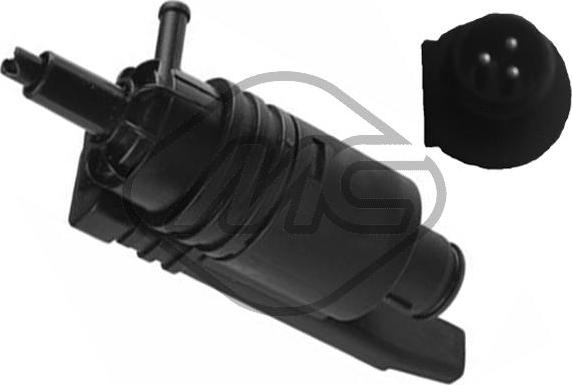 Metalcaucho 32146 - Water Pump, window cleaning car-mod.net