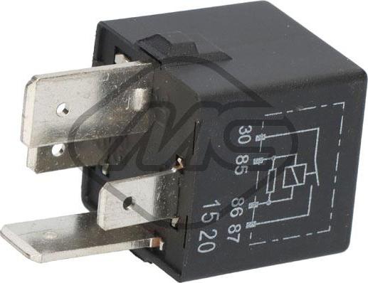 Metalcaucho 32861 - Multifunctional Relay car-mod.net