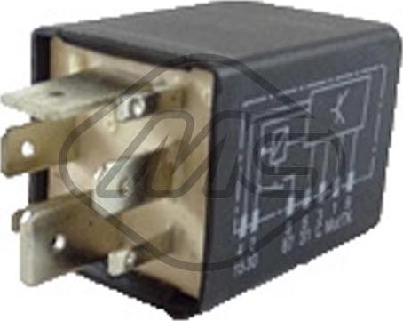 Metalcaucho 32862 - Relay, fuel pump car-mod.net