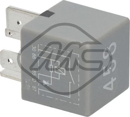 Metalcaucho 32867 - Multifunctional Relay car-mod.net