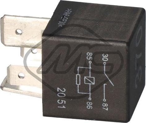 Metalcaucho 32870 - Multifunctional Relay car-mod.net