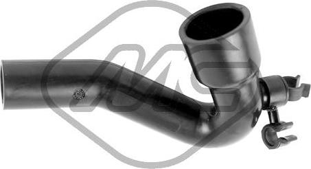 Metalcaucho 20137 - Hose, crankcase breather car-mod.net