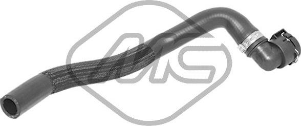 Metalcaucho 79062 - Hose, heat exchange heating car-mod.net