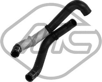 Metalcaucho 78502 - Hose, heat exchange heating car-mod.net