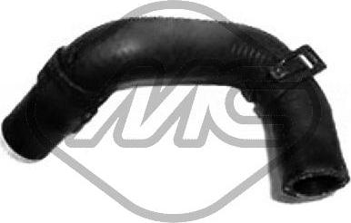 Metalcaucho 78531 - Radiator Hose car-mod.net